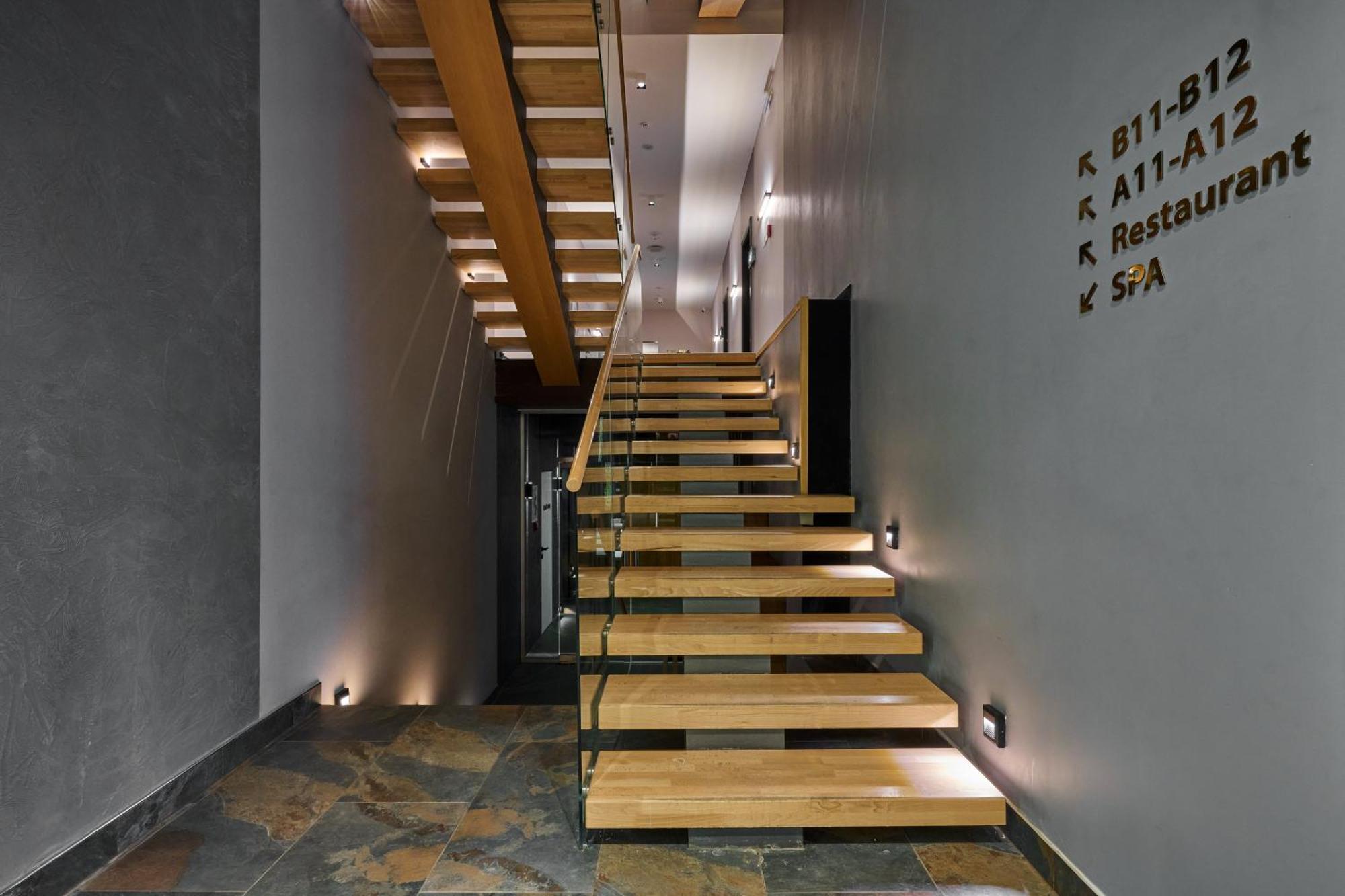 Twins Hotel & Spa Bukovel Exterior foto