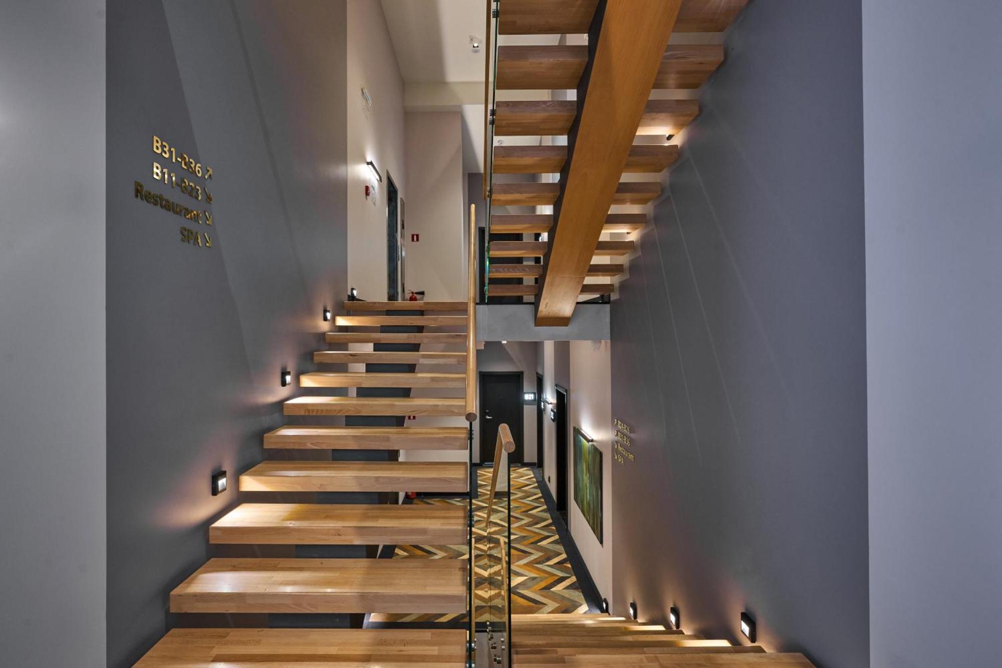 Twins Hotel & Spa Bukovel Exterior foto
