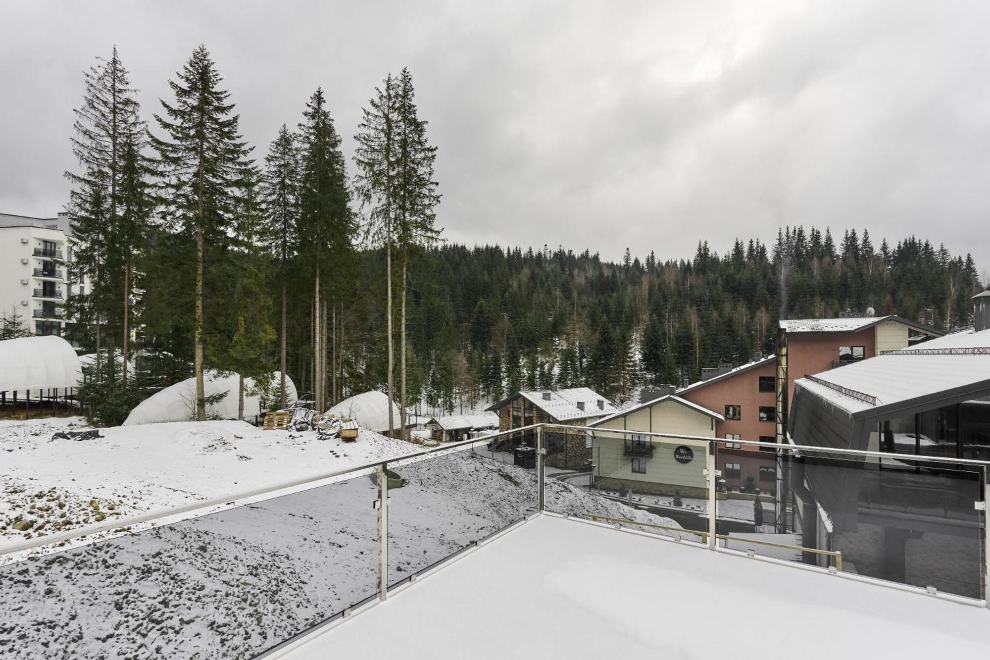 Twins Hotel & Spa Bukovel Exterior foto