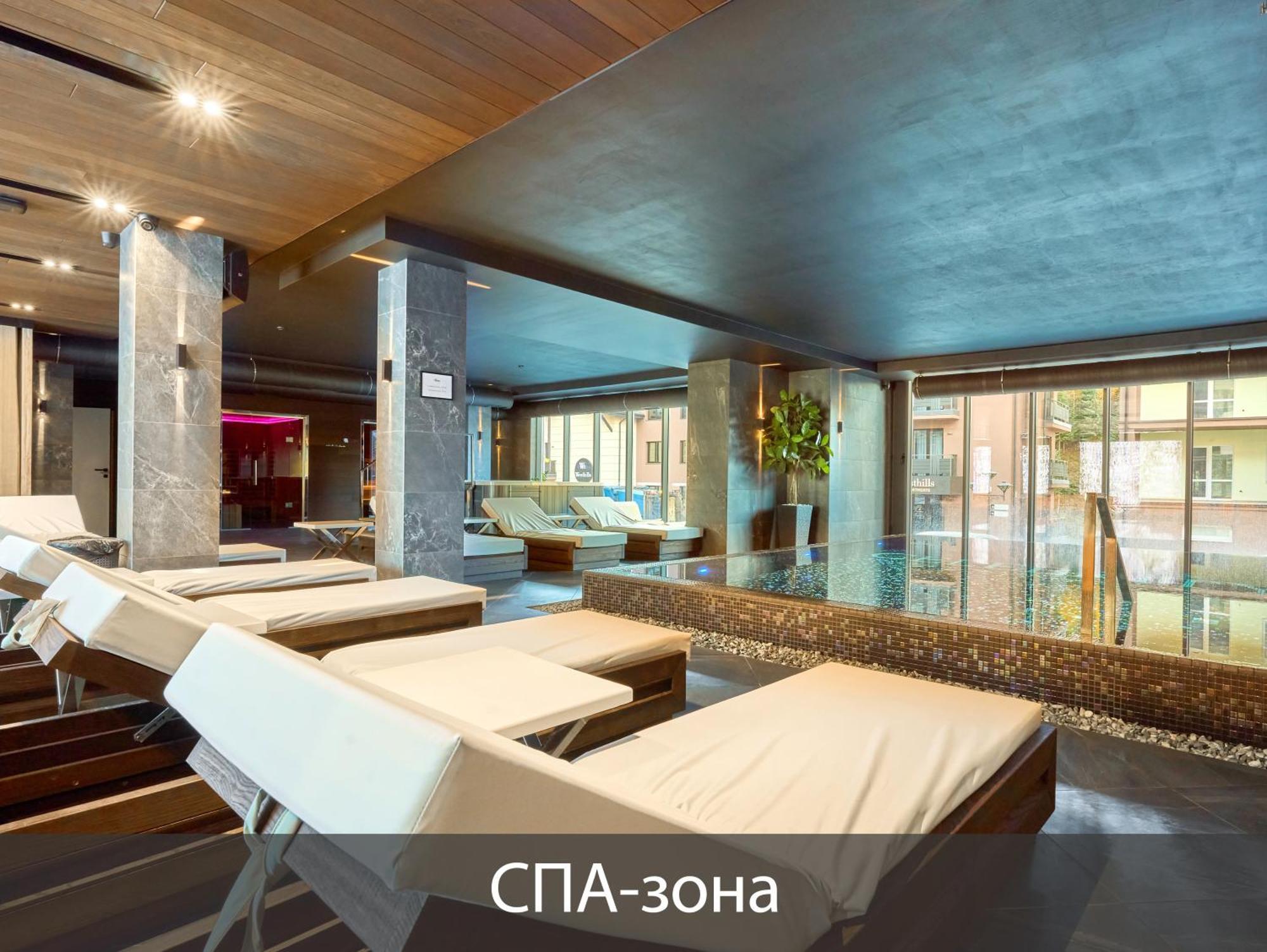 Twins Hotel & Spa Bukovel Exterior foto