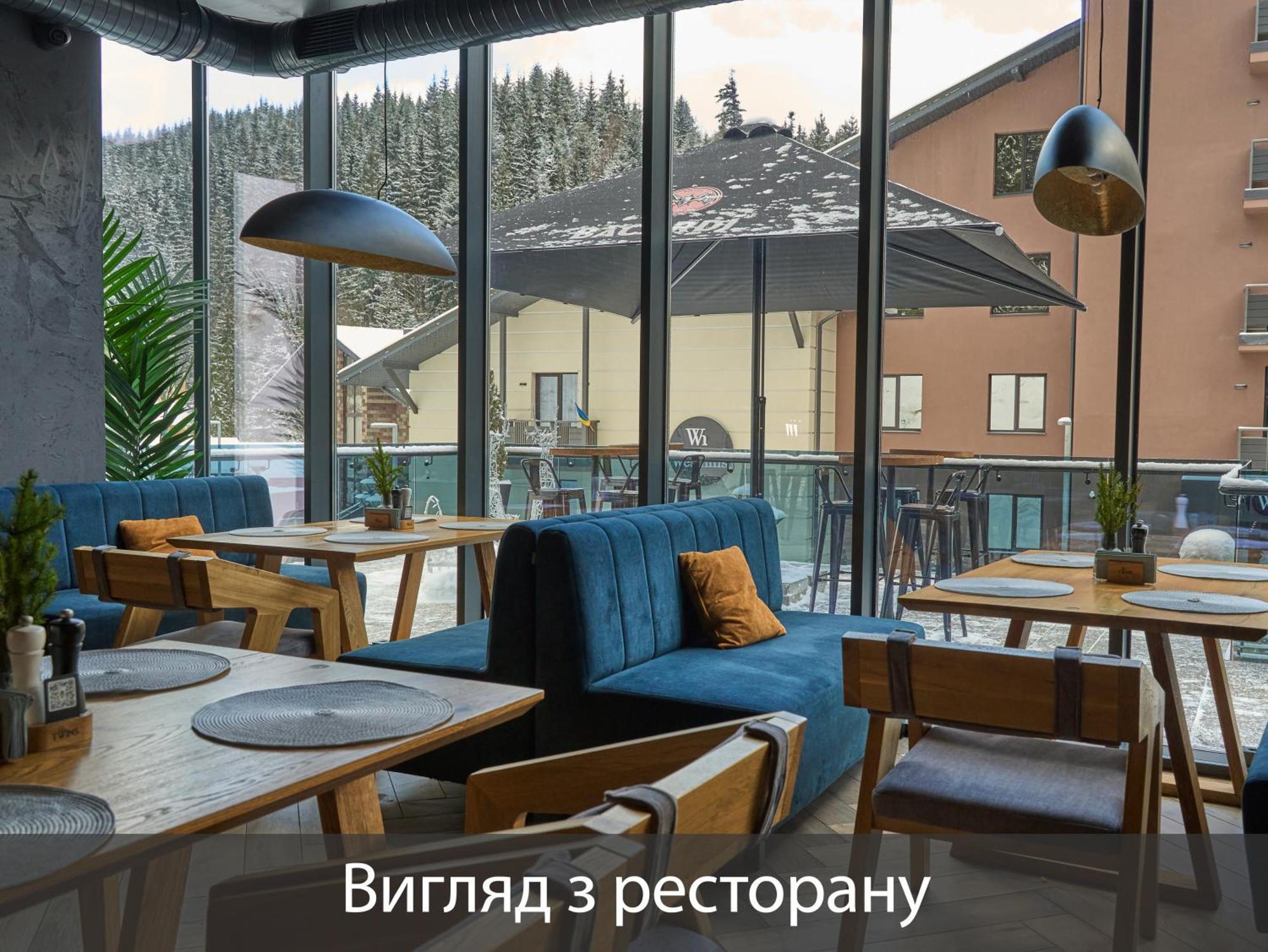 Twins Hotel & Spa Bukovel Exterior foto