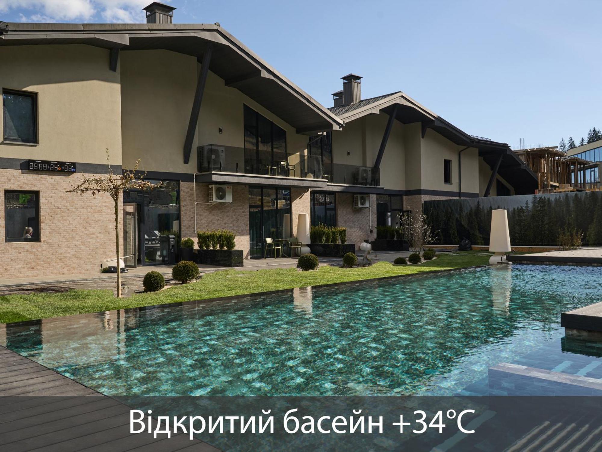Twins Hotel & Spa Bukovel Exterior foto