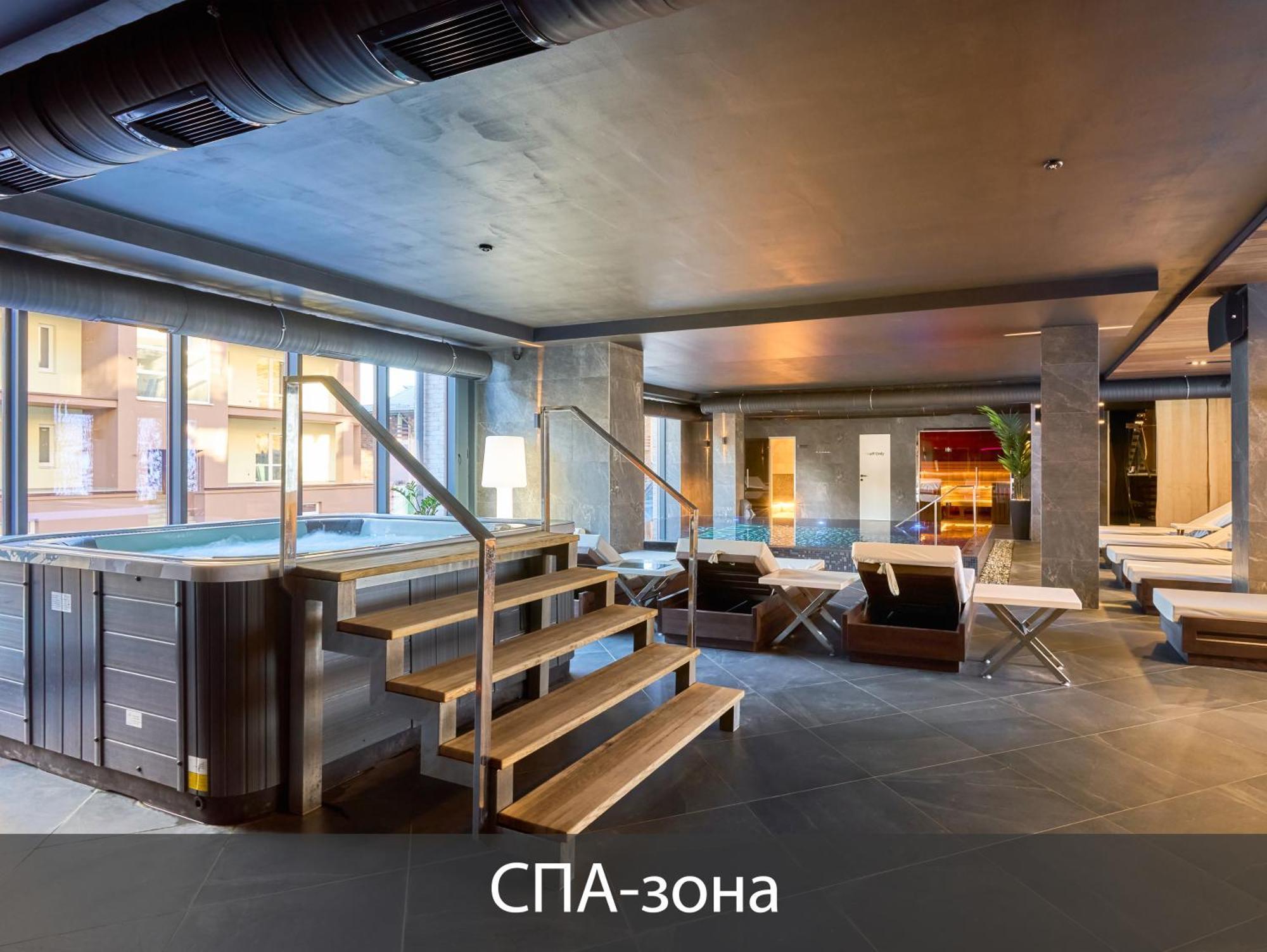 Twins Hotel & Spa Bukovel Exterior foto