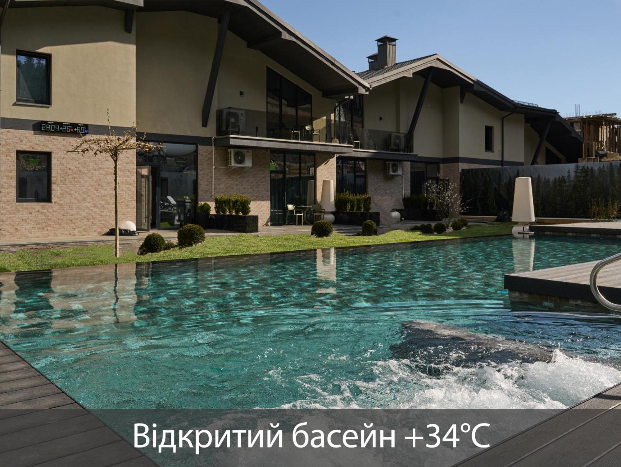 Twins Hotel & Spa Bukovel Exterior foto